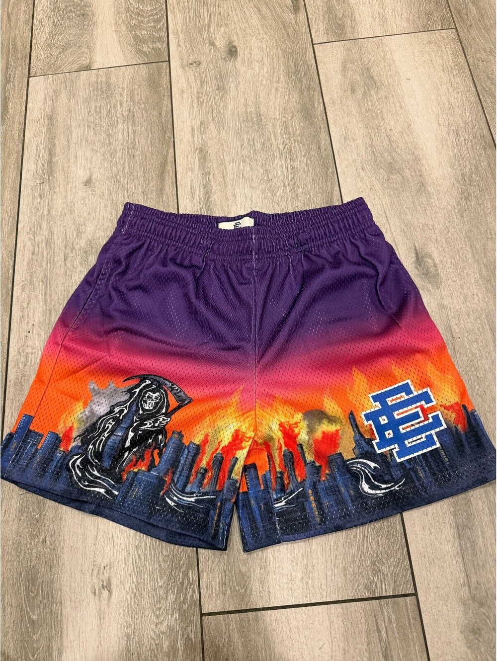 Eric Emanuel x Warren Lotas Short Multicolor Size Medium